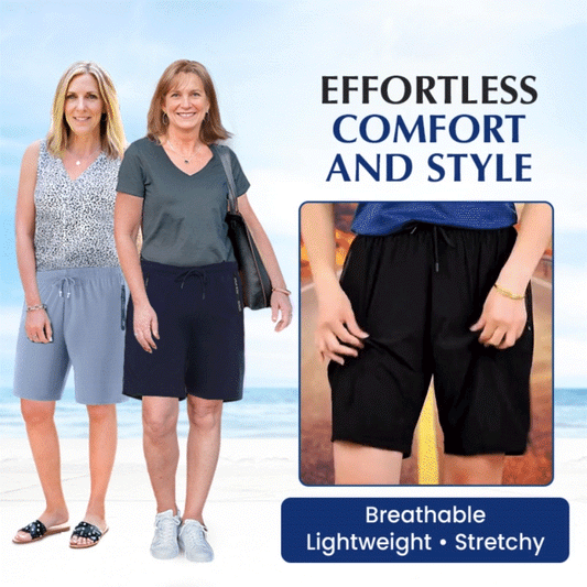 🎁Last Day Buy 1 Get 1 Free(Each only ￡7.49)🔥Ice Silk Quick Drying Stretch Shorts