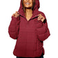 🔥Last Day Promotion 49% OFF -Women's Oversized Hooded Puffer Jacket
