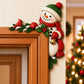 🔥 🌲Christmas Peekaboo Door Frame Corner Decor