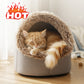🎅BLACK FRIDAY SALE 50% OFF!!!🎄Winter Warm Pet Cave Bed✨