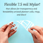 🎁Hot Sale 49% OFF🔥Handmade Flexible Record Template