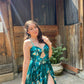 🔥Last Day Discount 49% Off🔥Starfish Decoration Print Hollow-out Flared Skirt Swimsuit Set