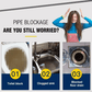 ⏰Last Day Surprise Price: ￡5.99!!🔥Powerful Sink and Drain Cleaner Pipe Dredging Agent