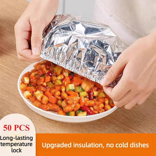 ⏳LAST DAY SALE 50% OFF!!🥳💞50K+ SOLD!✨ 💝Aluminum Foil Heat-retaining Cover