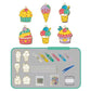 ⏳LAST DAY SALE ONLY ￡6.99!!🎁DIY Crystal Paint Arts and Crafts Set-Create Keychains & Window Art, Non-Toxic Creative Gift