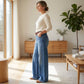 ⏳Time-Limited Special Price: ONLY ￡23.99!!⏰Women's Vintage High-Waist Wide-Leg Jeans👖