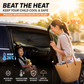 ⏳LAST DAY SALE ONLY ￡9.99!!☀️ShadeGo™ Car Windshield Sun Shade – Foldable, Heat-Blocking ☀️ | Keeps Interior Cool ❄️🚗 | UV Protection 🛡️ | Universal Fit for All Vehicles ✅ | Easy Storage & Travel Ready 🎒🇬🇧