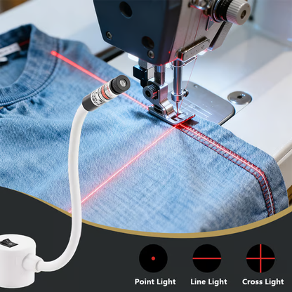 🔥NEW YEAR SALE 49% OFF🔥Magnetic Positioning Quilting Light for Sewing Machine