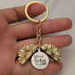 ⏳LIMITED SALE 70% OFF - BUY 2 GET 1 FREE🌻✨Sunflower Keychain Inspirational Gifts