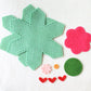 ⏰Christmas Limited Sale 70% OFF!!🎄50K+ SOLD! 🎁✨Christmas Snowflake Felt Ornament/Ornament Kit