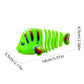 💖LAST DAY SPECIAL PRICE: ￡5.99!!🐟Wind-Up Wiggle Fish Toy