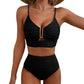 🎉This Week's Special Sales - 60% OFF✨Women's Push Up High Waist Bikini
