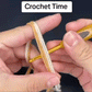 🧚Last Day Sale 49% OFF!✨Crochet Your Own Angel – Complete Craft Kit