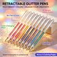 ⏳Last Day Sale Only ￡6.99!!💥Sparkle Glitter Gel Pen Set, Smooth & Smudge-Resistant, Eco Glitter, Ideal for All Ages – Grab Now!