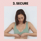 🔥Buy 1 Get 1 Free (2 Pairs)🏆Self Adhesive Boob Bra Pads