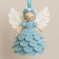 🧚Last Day Sale 49% OFF!✨Crochet Your Own Angel – Complete Craft Kit