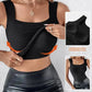 🏆🌟Last Day Special Price ￡8.99!!🎀Women's U Neck Shapewear Built-in Bra Tank High Strechy Sleeveless Slim Fit Tops Camisole