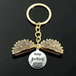 ⏳LIMITED SALE 70% OFF - BUY 2 GET 1 FREE🌻✨Sunflower Keychain Inspirational Gifts