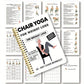 ⏳LAST DAY SALE 50% OFF!!🔥30-Day Chair Yoga Weight Loss Spiral Notebook & Exercise Guide