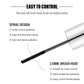 💖LAST DAY SPECIAL PRICE: ￡6.99!!💖Thick, Curling, Long-lasting Mascara, Waterproof, Sweat-proof, Lengthening, Non-smudged