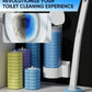 ⏳LAST DAY SALE £6.99!!⚡50K+ SOLD!🚽💦Hands-Free Cleaning Gadget🧽Disposable toilet cleaning tool