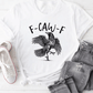 ✨Surprise Price: Only £10.99✨Humorous Crow Graphic T-Shirt – Say It With a Caw!