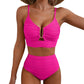 🎉This Week's Special Sales - 60% OFF✨Women's Push Up High Waist Bikini