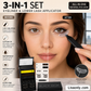 ⏳LAST DAY SALE ONLY￡7.99!!🔥Lumina Beauty 3-in-1 Eye Stamp Kit 🖤Eyeliner + Lower Lash + Beauty Mole Stamps • Smudge-Proof • 10-Second Eye Makeup • Beginner-Friendly✨