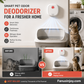🔥 LIMITED-TIME SALE ONLY ￡13.99! ✨🌬️PawFresh™ Pet Odour Eliminator – 50% OFF! Silent. Smart. Smell-Gone. 🇬🇧🐾