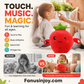 🍌Final Hours Flash Sale ￡11.99!!⚡🍓Give him a joyful childhood！🎶Fruit Sensor Beat Interactive Doll