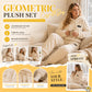 ⏰LAST DAY SALE ONLY ￡23.99!!🔥🍂 Embossed Geometric Plush Set – Timeless Comfort & Effortless Style For Every Occasion