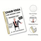 ⏳LAST DAY SALE 50% OFF!!🔥30-Day Chair Yoga Weight Loss Spiral Notebook & Exercise Guide