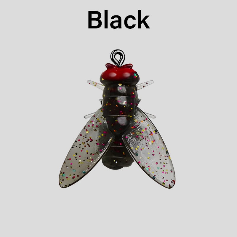 🔥Last Day Promotion 49% OFF🔥 - Simulated Flies Fishing Attractor Bait Hook-15