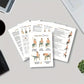 ⏳LAST DAY SALE 50% OFF!!🔥30-Day Chair Yoga Weight Loss Spiral Notebook & Exercise Guide