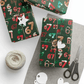 🎅Christmas Special Price ￡8.99!🎅 Christmas Gift Wrap – Wrap Your Presents in Viral Holiday Fun 🎄