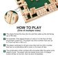 🎅Christmas Sale 70% OFF!!🎄🎁50K+ SOLD! Almost Gone✨SHUT THE BOX-WOODEN DICE BOARD GAME