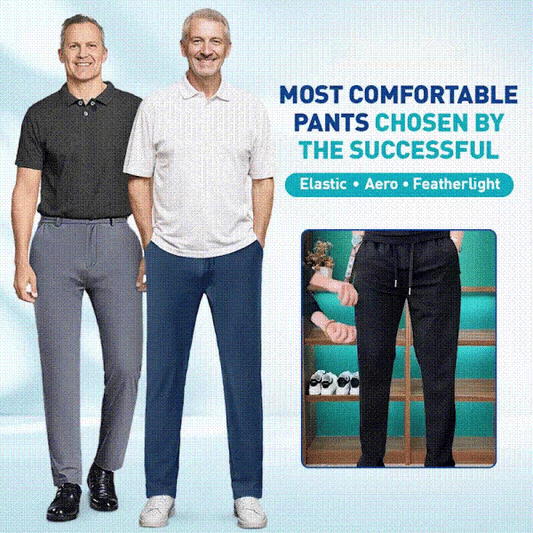 💖LAST DAY SALE 50% OFF🥰Breathable and comfortable men's stretch casual trousers