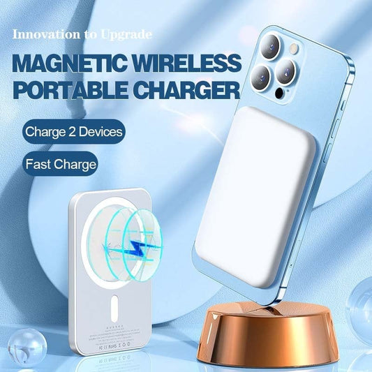 ⏳2025 BIGGEST SALE 50% OFF!!✨️Portable Wireless Magnetic Power Bank⚡