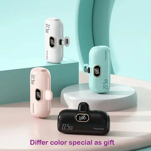 ⏰Last Day Special Price: ￡9.99!!⌛Mini Portable Charger Power Bank for phone🔋