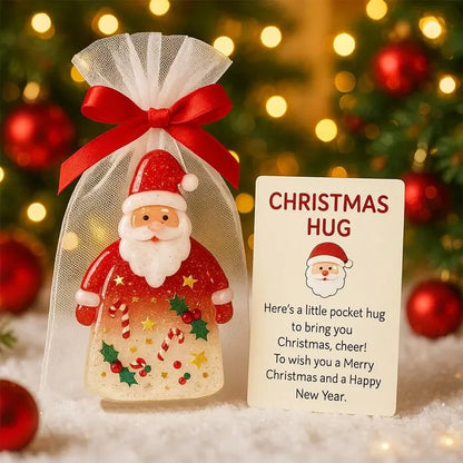 🎁Little Pocket Holiday Hug💕Warm Their Heart This Christmas