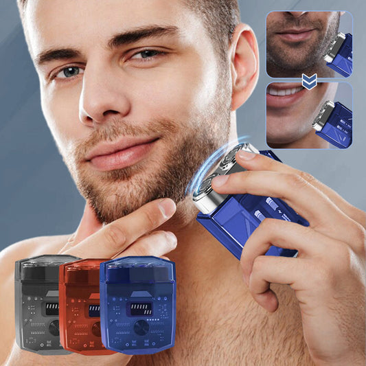 🔥LAST DAY SALE 50% OFF!!🔥Silent Glide Transparent Mini Shaver