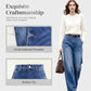 ⏳Time-Limited Special Price: ONLY ￡23.99!!⏰Women's Vintage High-Waist Wide-Leg Jeans👖