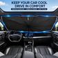 ⏳LAST DAY SALE ONLY ￡9.99!!☀️ShadeGo™ Car Windshield Sun Shade – Foldable, Heat-Blocking ☀️ | Keeps Interior Cool ❄️🚗 | UV Protection 🛡️ | Universal Fit for All Vehicles ✅ | Easy Storage & Travel Ready 🎒🇬🇧