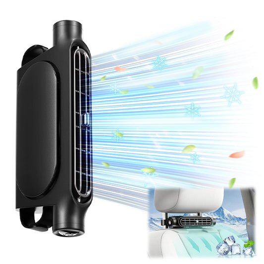 ⏳ Limited Time Deal 49% OFF🔥Car Seat Cooling Fan❄️