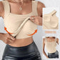 🏆🌟Last Day Special Price ￡8.99!!🎀Women's U Neck Shapewear Built-in Bra Tank High Strechy Sleeveless Slim Fit Tops Camisole