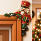 🔥 🌲Christmas Peekaboo Door Frame Corner Decor