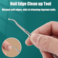 🔥Last Day Sale 49% OFF🔥Eagle Beak Angled Nail Clippers 3-Piece Set