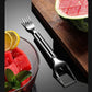🍉 Effortless Fruit Prep-49% OFF-✨ 2-in-1 Fruit Cutter & Fork – For Quick and Easy Fruit Serving! 🍓
