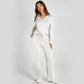 ⏳LAST DAY SALE 50% OFF!!☁️Women's 2 Piece Sets Outfits Casual Long Sleeve Sweatsuits Sets