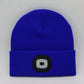 🎅CHRISTMAS GIFT 49% OFF-🎁LED Knitted Winter Beanie Hat